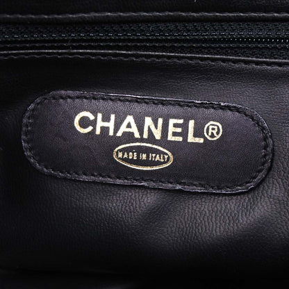 Chanel Black Lambskin Bicolore Supermodel Shoulder Bag