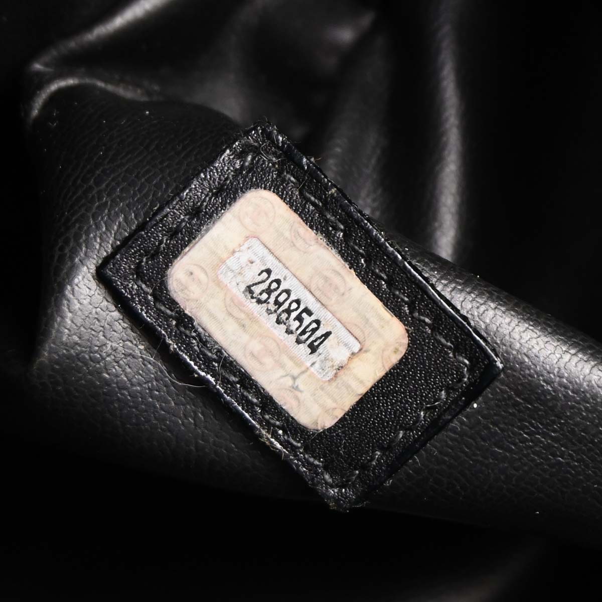 Chanel Black Lambskin Bicolore Supermodel Shoulder Bag