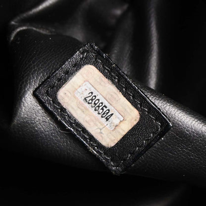 Chanel Black Lambskin Bicolore Supermodel Shoulder Bag