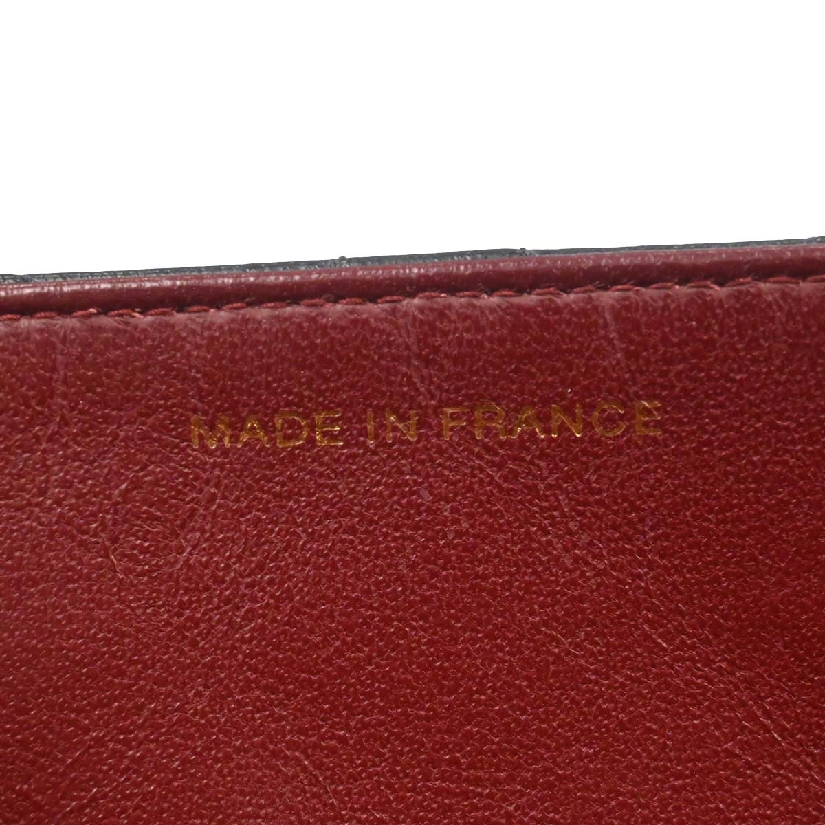 Chanel Black Lambskin Pushlock Small Half Flap Shoulder Bag