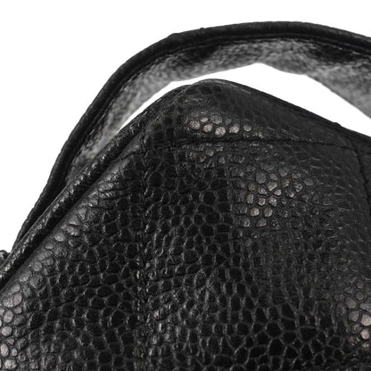 Chanel Black Caviar Skin Shoulder Bag