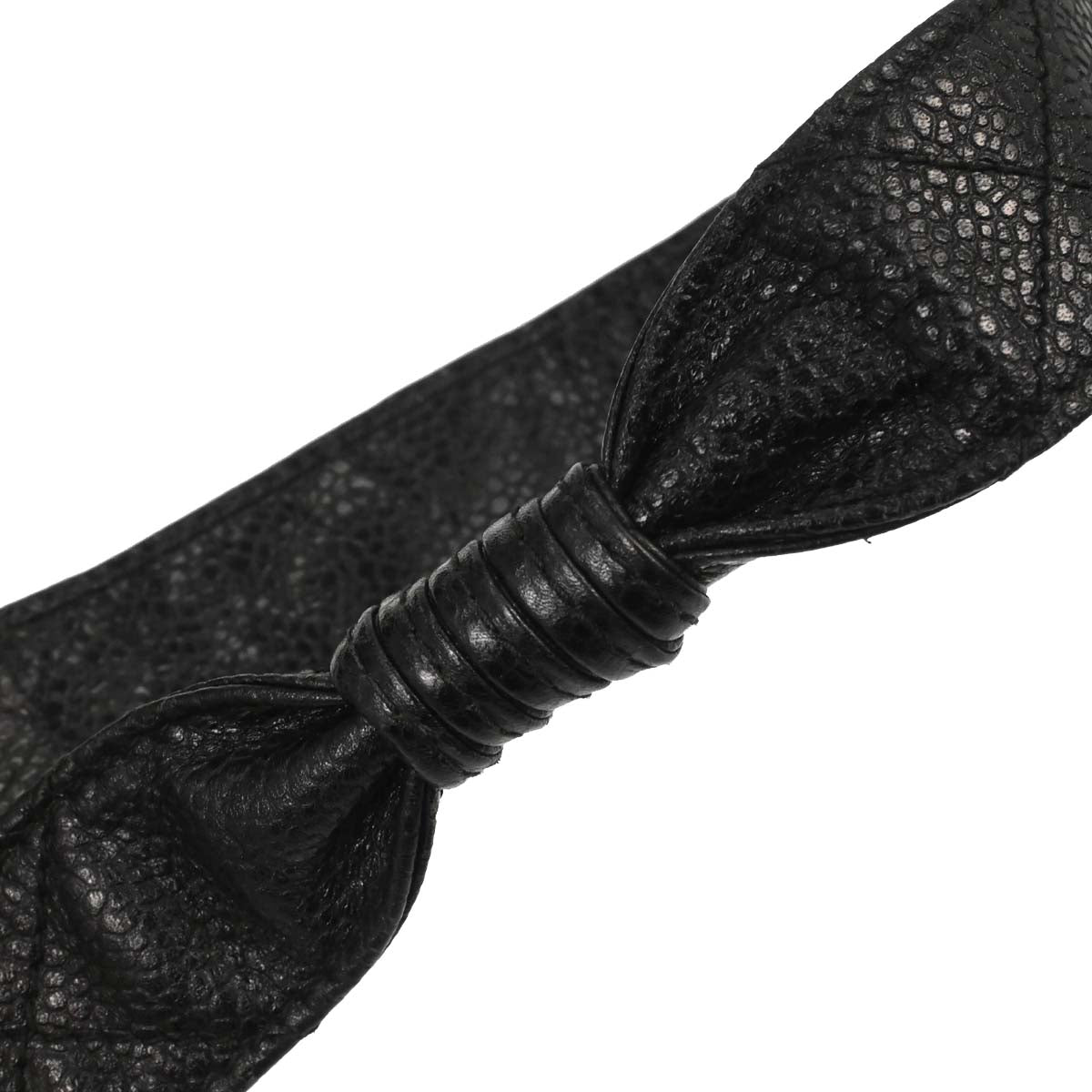 Chanel Black Caviar Skin Shoulder Bag