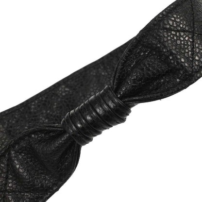 Chanel Black Caviar Skin Shoulder Bag
