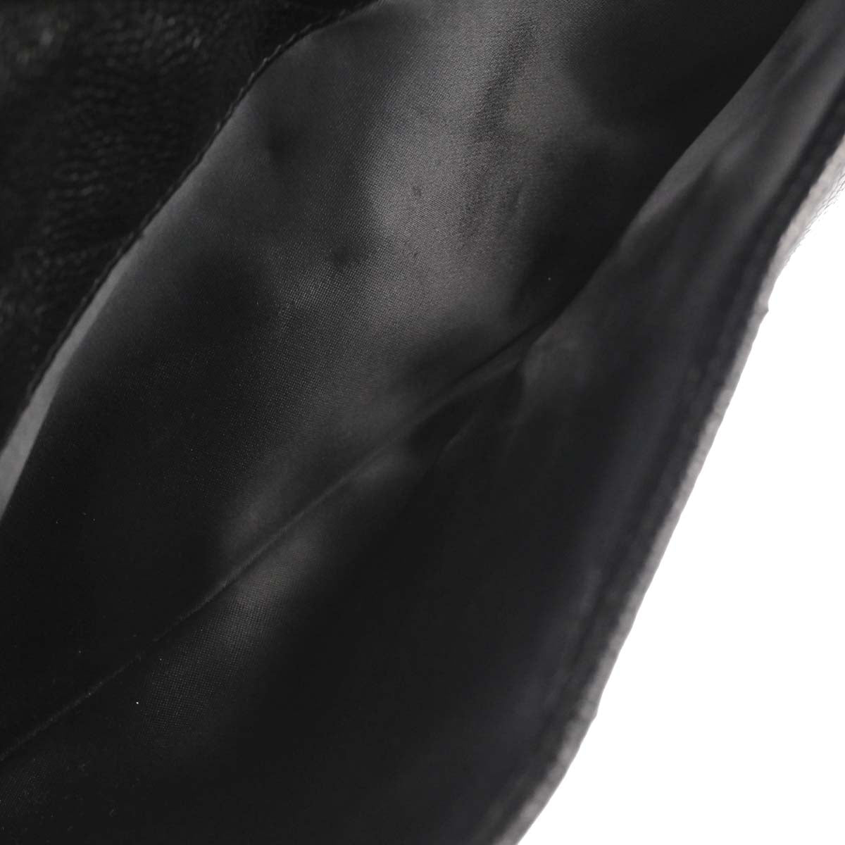 Chanel Black Caviar Skin Shoulder Bag
