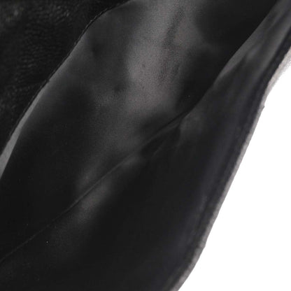 Chanel Black Caviar Skin Shoulder Bag