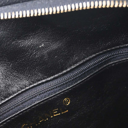 Chanel Black Caviar Skin Shoulder Bag