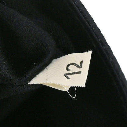 Prada 2003 Calfskin Silver Loop Top Handle Bag