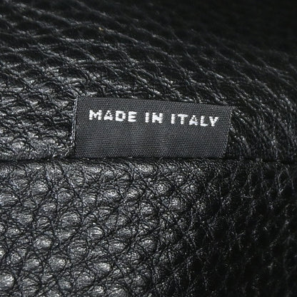 Prada Black Leather 2way Shoulder Tote Bag