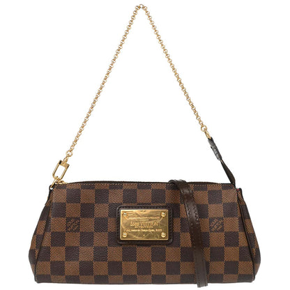 Louis Vuitton Damier Eva 2way Shoulder Chain Handbag N55213