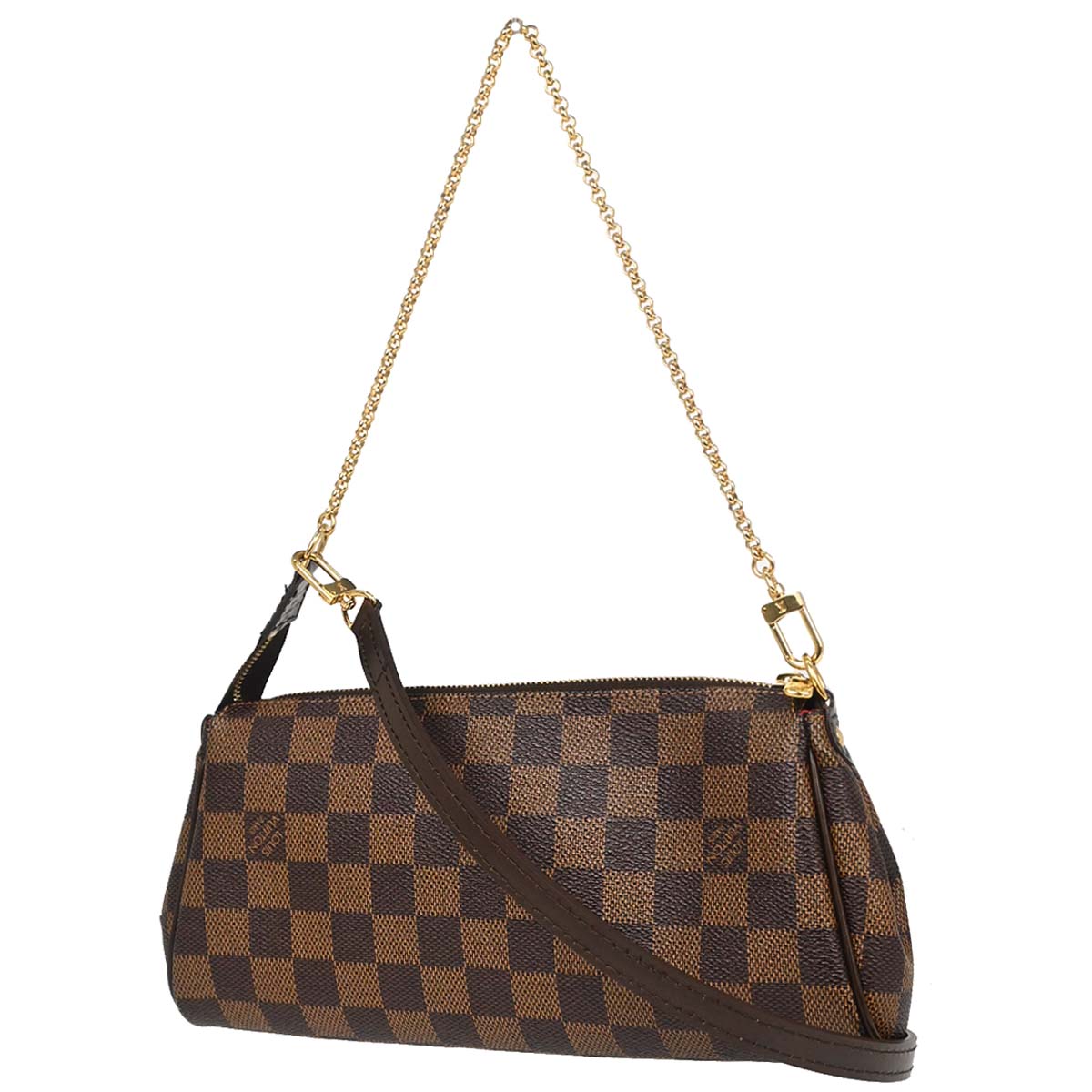 Louis Vuitton Damier Eva 2way Shoulder Chain Handbag N55213
