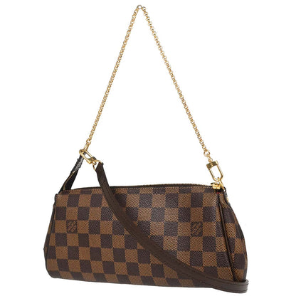 Louis Vuitton Damier Eva 2way Shoulder Chain Handbag N55213