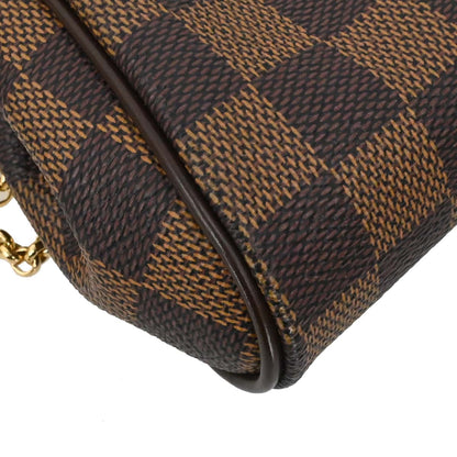 Louis Vuitton Damier Eva 2way Shoulder Chain Handbag N55213