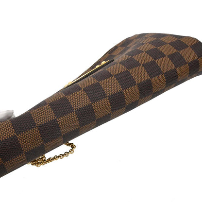 Louis Vuitton Damier Eva 2way Shoulder Chain Handbag N55213