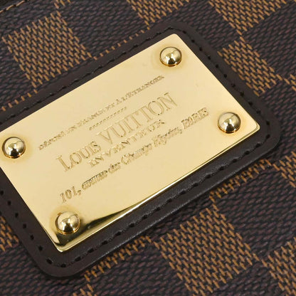 Louis Vuitton Damier Eva 2way Shoulder Chain Handbag N55213