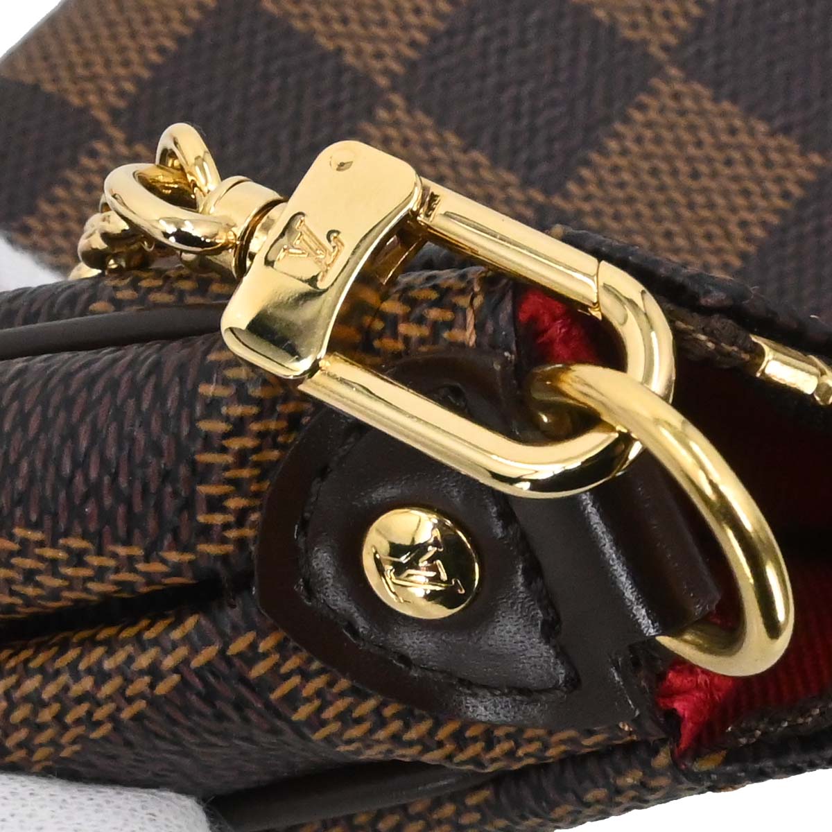 Louis Vuitton Damier Eva 2way Shoulder Chain Handbag N55213