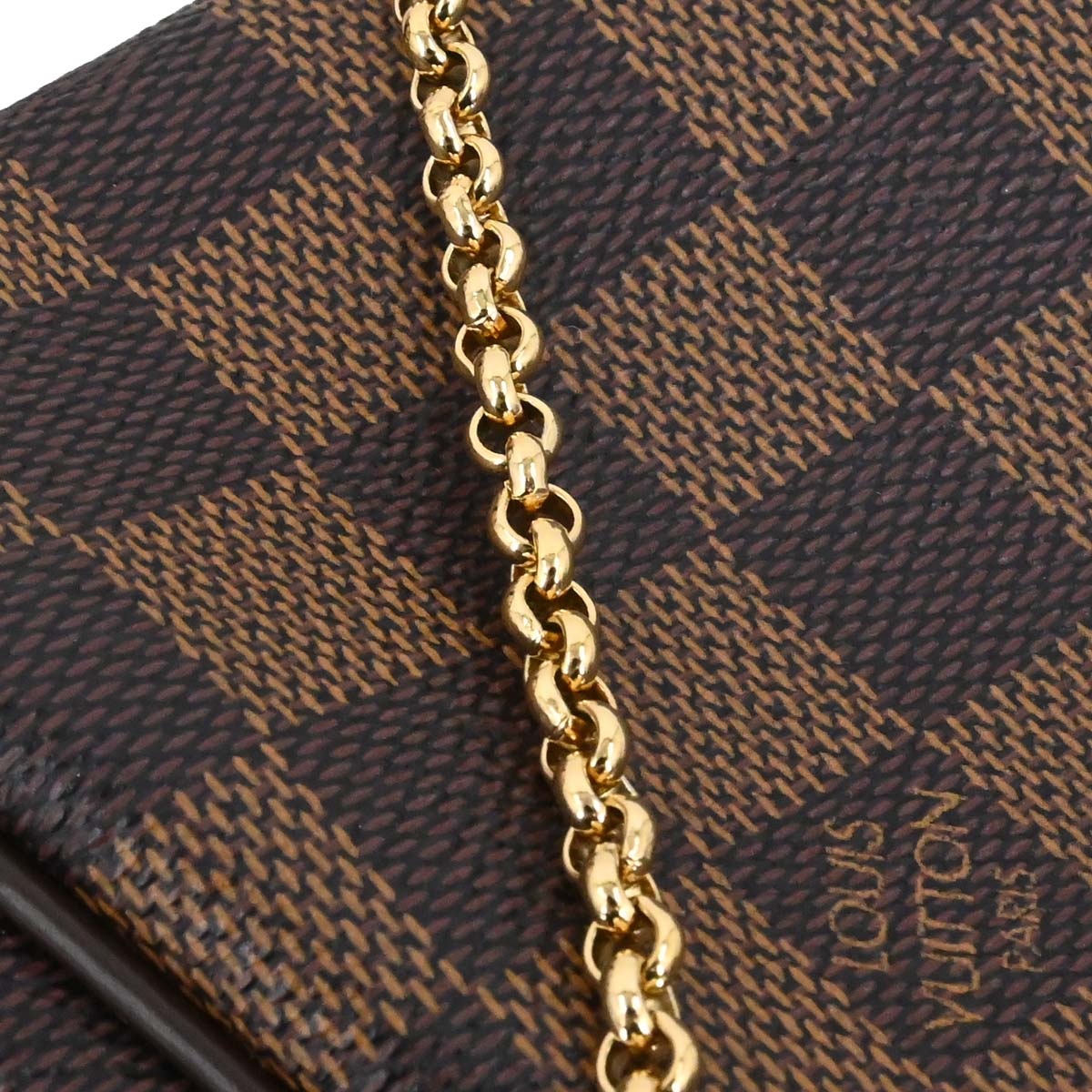 Louis Vuitton Damier Eva 2way Shoulder Chain Handbag N55213