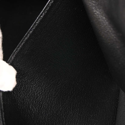 Hermes Black Taurillon Clemence Birkin 35 Handbag