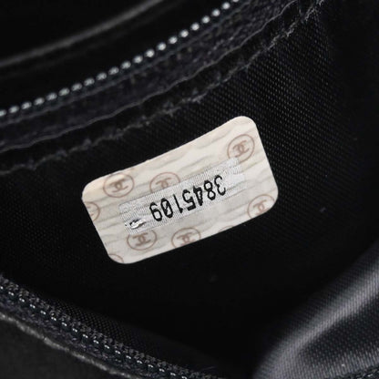 Chanel Black Caviar Skin Camera Bag Small