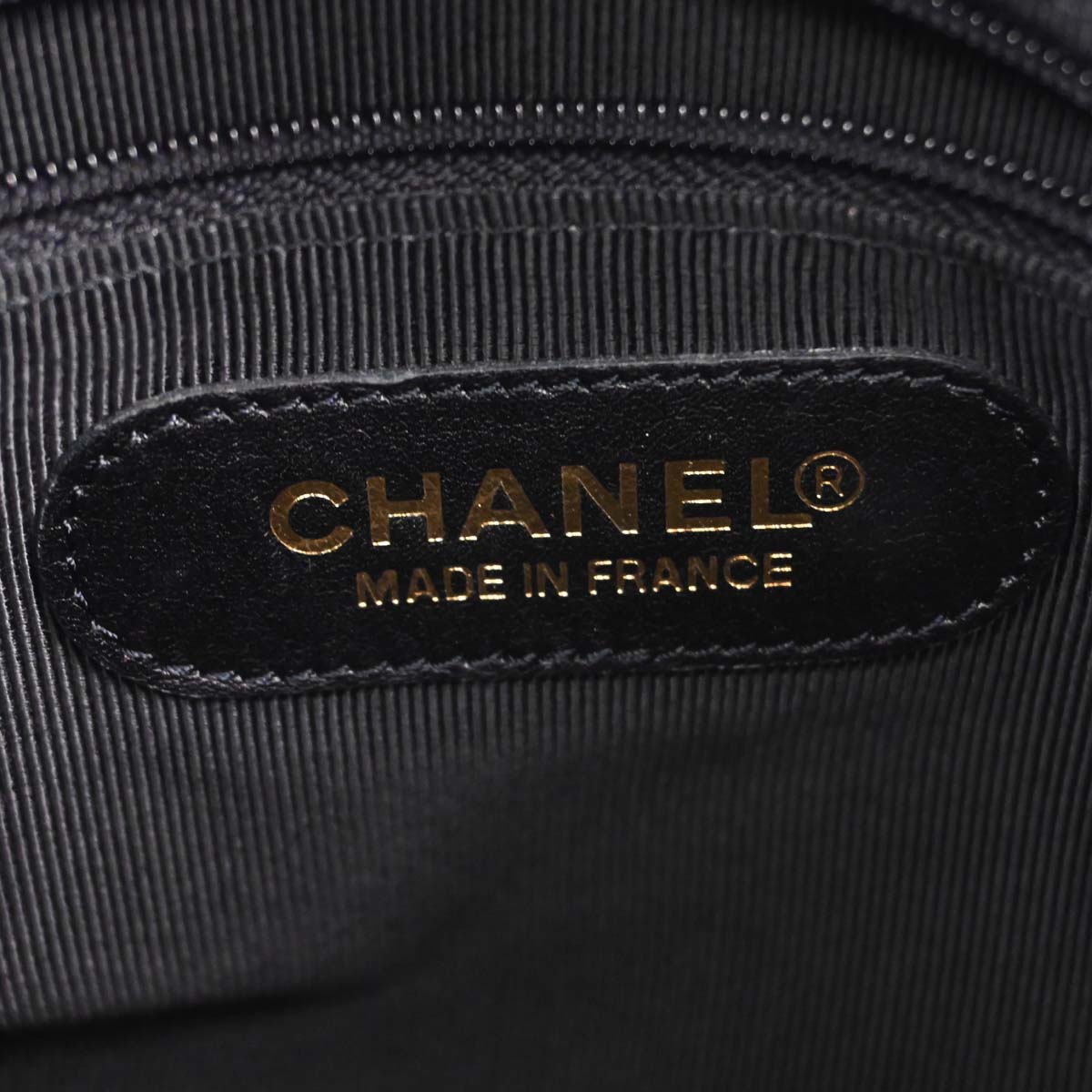 Chanel Blue Denim Duffle Handbag