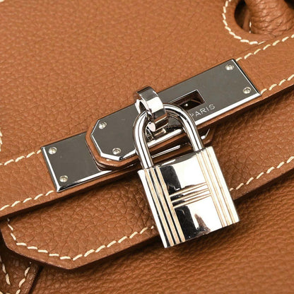 Hermes Gold Togo Birkin 35 Handbag