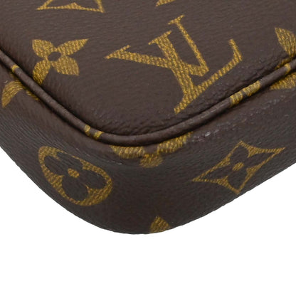 Louis Vuitton Monogram Pochette Accessoires Handbag M51980