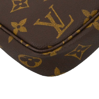 Louis Vuitton Monogram Pochette Accessoires Handbag M51980