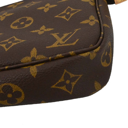 Louis Vuitton Monogram Pochette Accessoires Handbag M51980