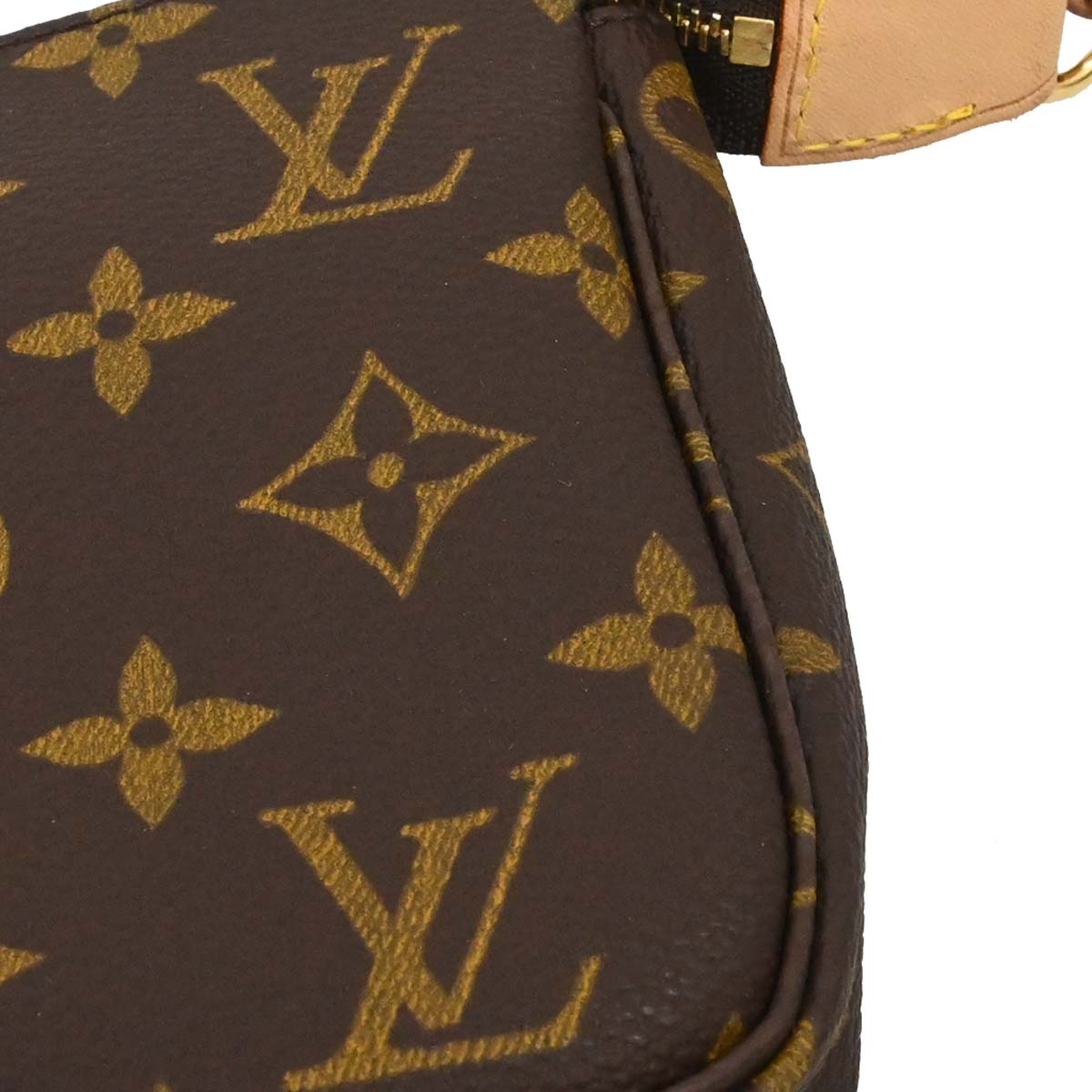 Louis Vuitton Monogram Pochette Accessoires Handbag M51980
