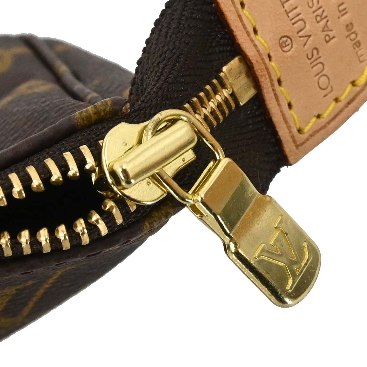 Louis Vuitton Monogram Pochette Accessoires Handbag M51980