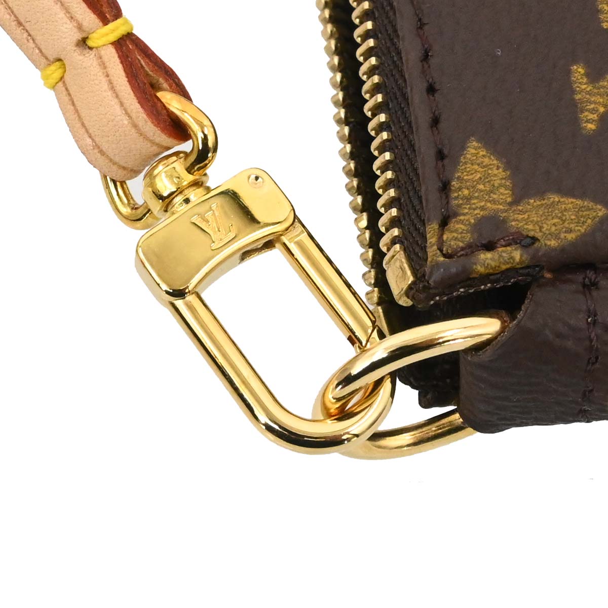 Louis Vuitton Monogram Pochette Accessoires Handbag M51980