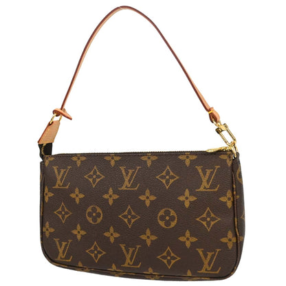 Louis Vuitton Monogram Pochette Accessoires Handbag M51980