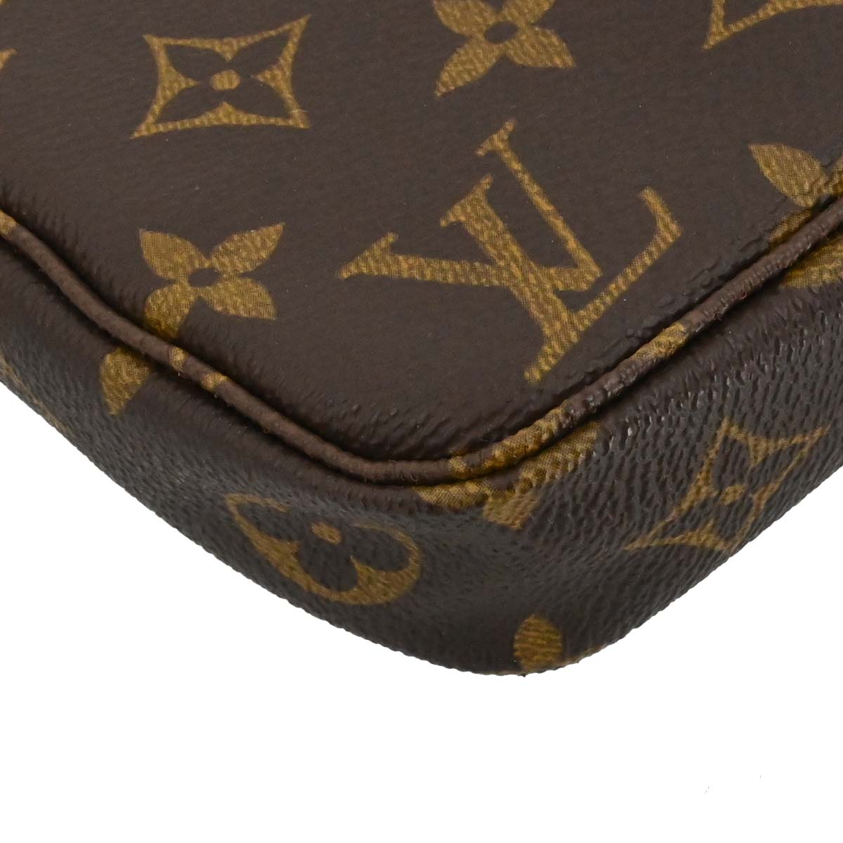 Louis Vuitton Monogram Pochette Accessoires Handbag M51980