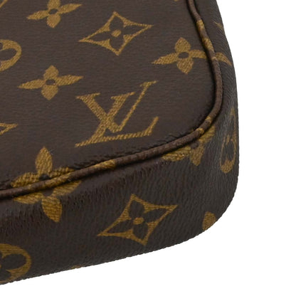 Louis Vuitton Monogram Pochette Accessoires Handbag M51980