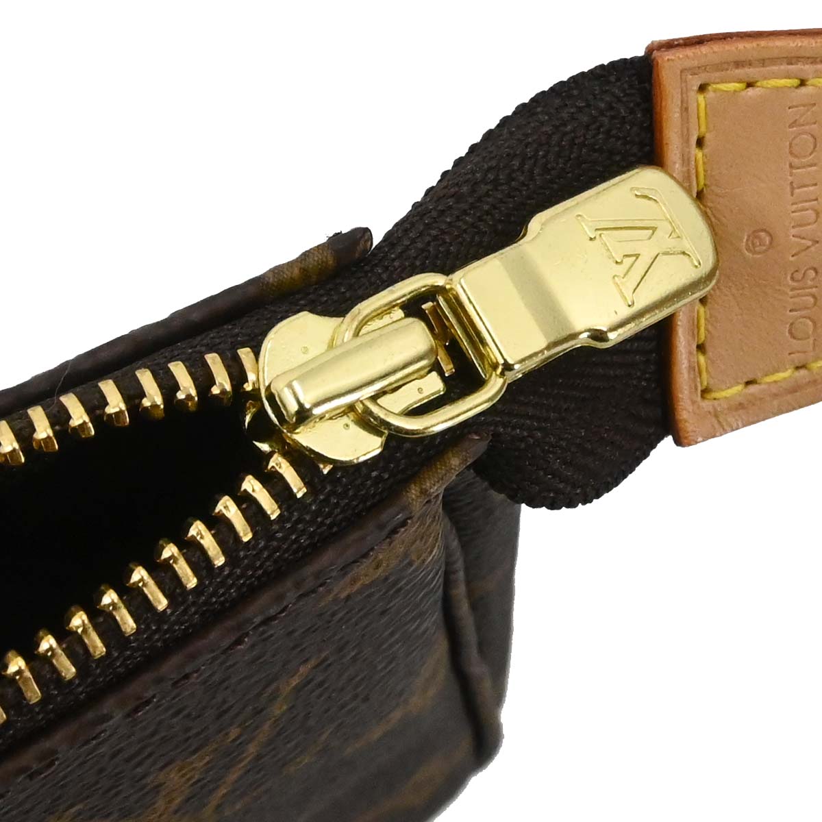 Louis Vuitton Monogram Pochette Accessoires Handbag M51980