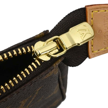 Louis Vuitton Monogram Pochette Accessoires Handbag M51980