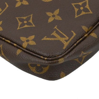 Louis Vuitton Monogram Pochette Accessoires Handbag M51980
