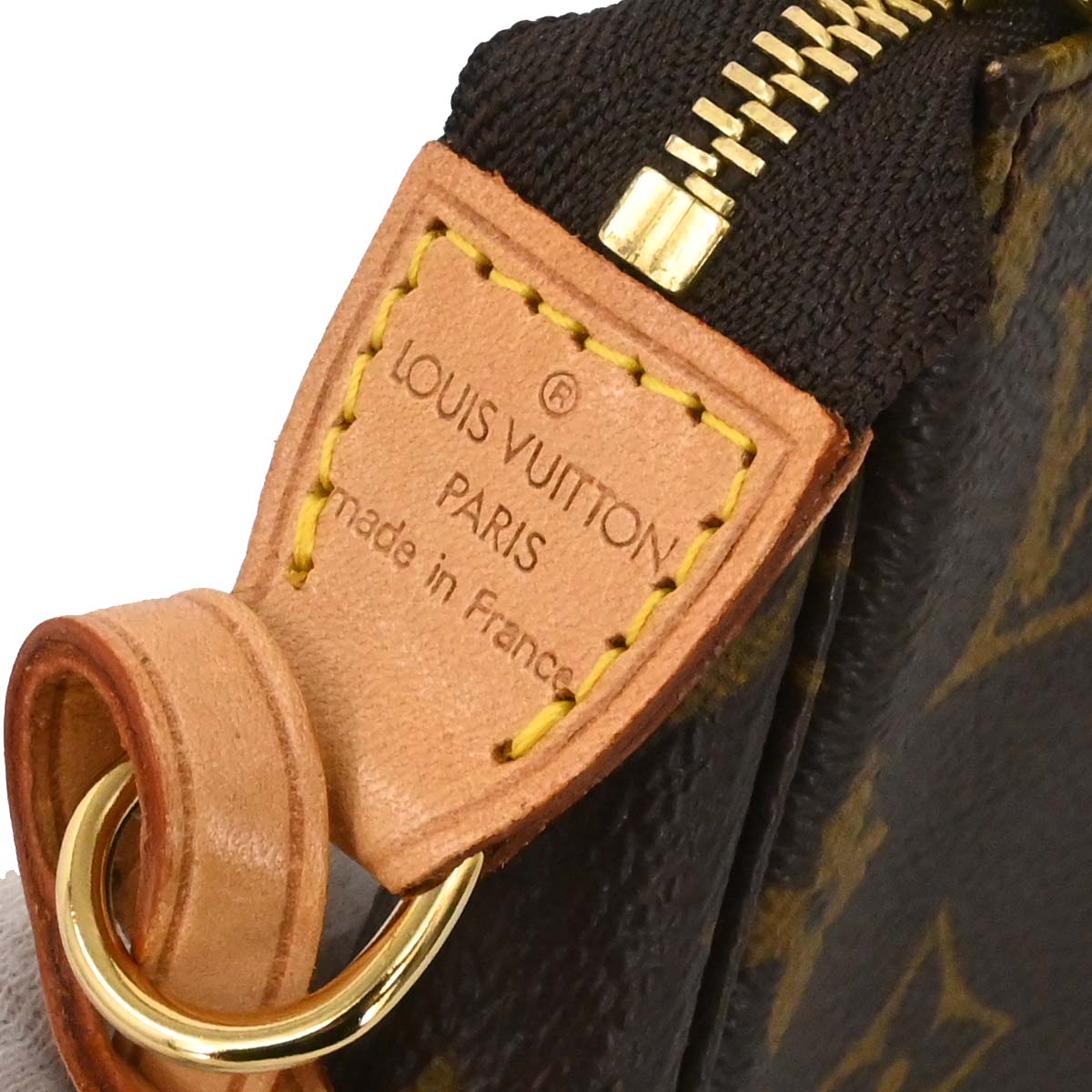 Louis Vuitton Monogram Pochette Accessoires Handbag M51980