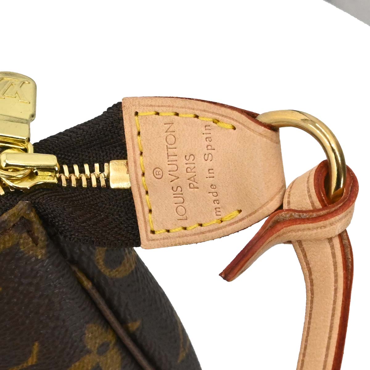 Louis Vuitton Monogram Pochette Accessoires Handbag M51980
