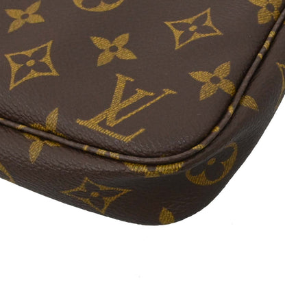 Louis Vuitton Monogram Pochette Accessoires Handbag M51980