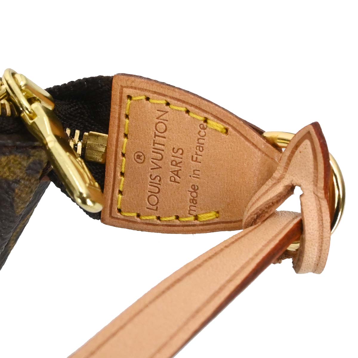 Louis Vuitton Monogram Pochette Accessoires Handbag M51980