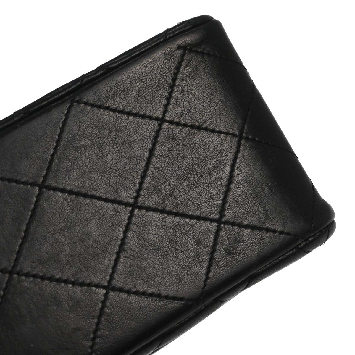 Chanel Black Lambskin Shoulder Bag