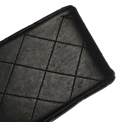 Chanel Black Lambskin Shoulder Bag