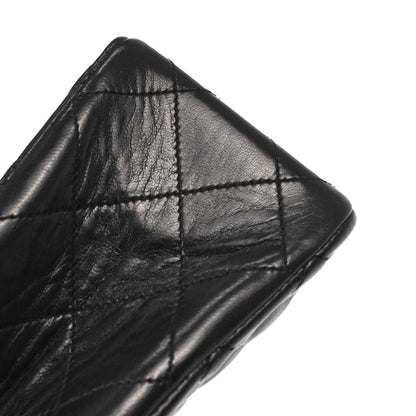 Chanel Black Lambskin Shoulder Bag