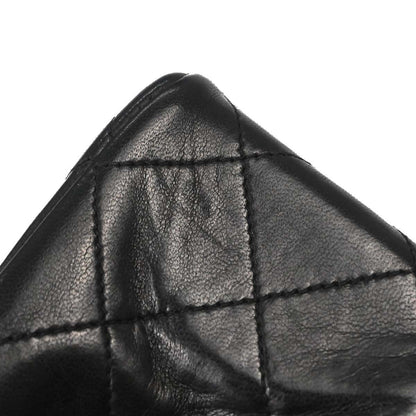 Chanel Black Lambskin Shoulder Bag