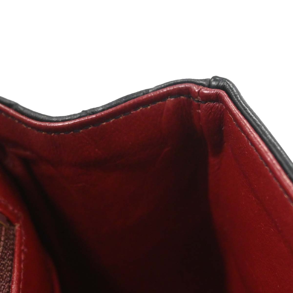 Chanel Black Lambskin Shoulder Bag