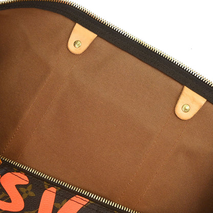 Louis Vuitton Orange Monogram Graffiti Keepall 50 Duffle Bag M93699