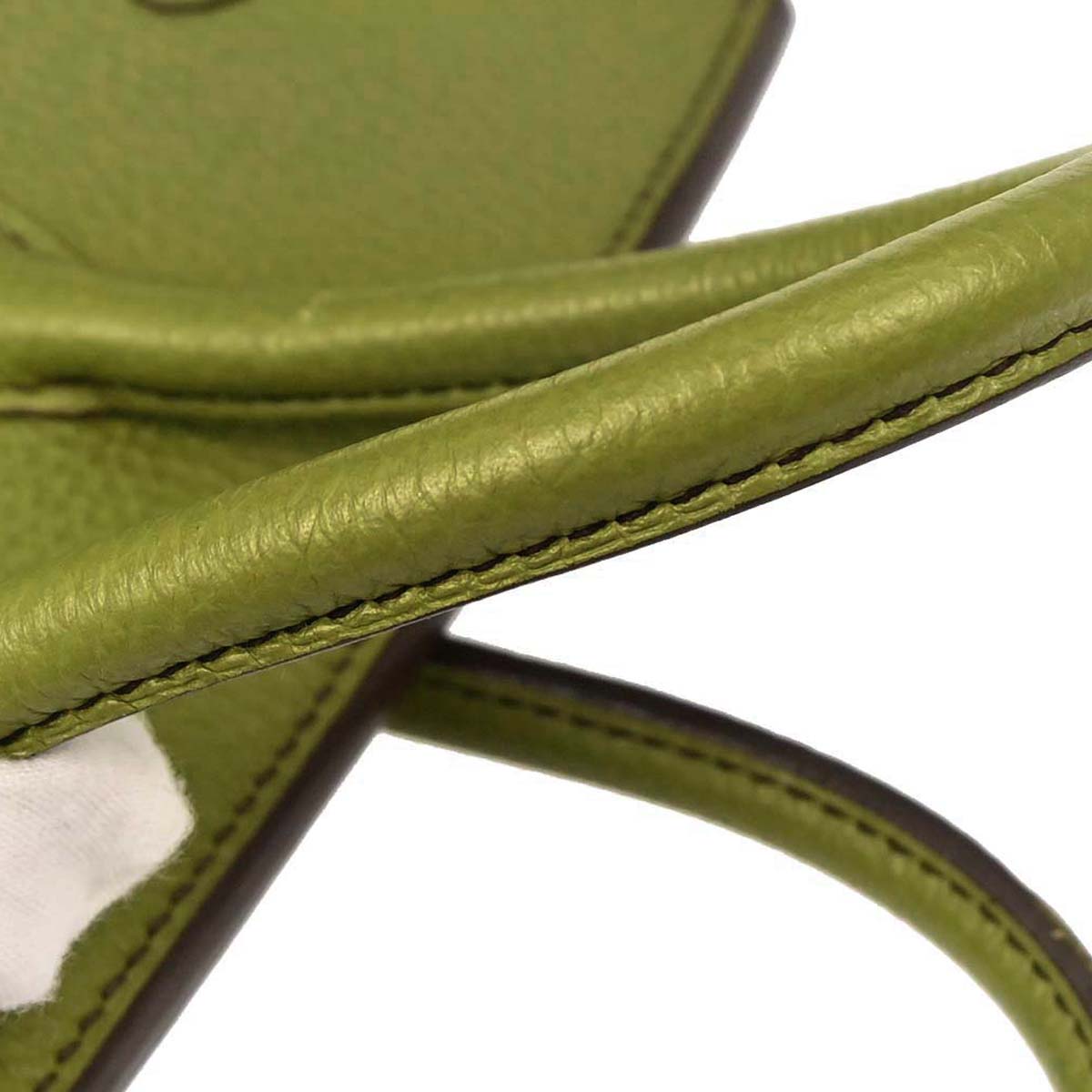 Hermes Anis Green Togo Birkin 25 Handbag