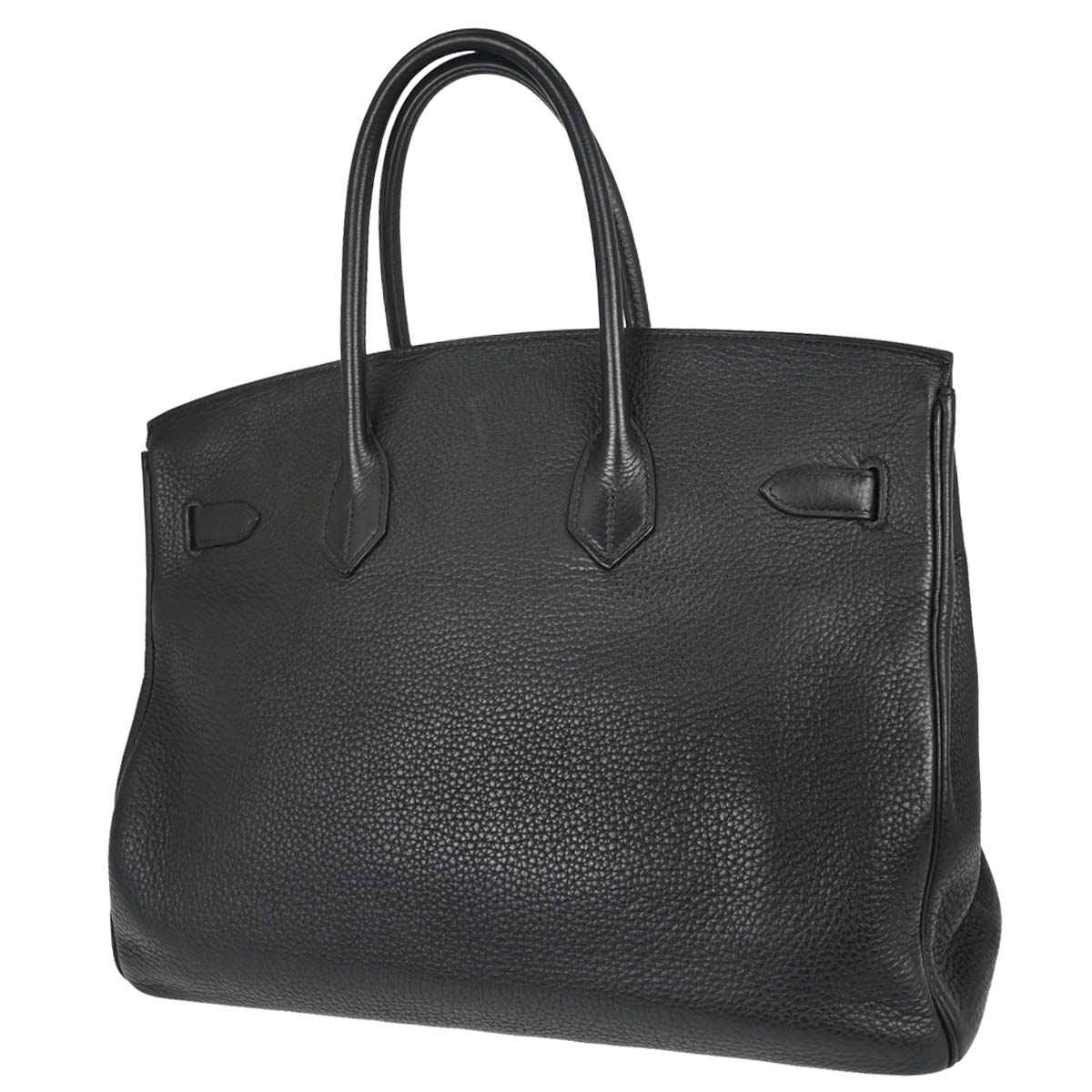 Hermes Black Togo Birkin 35 Handbag
