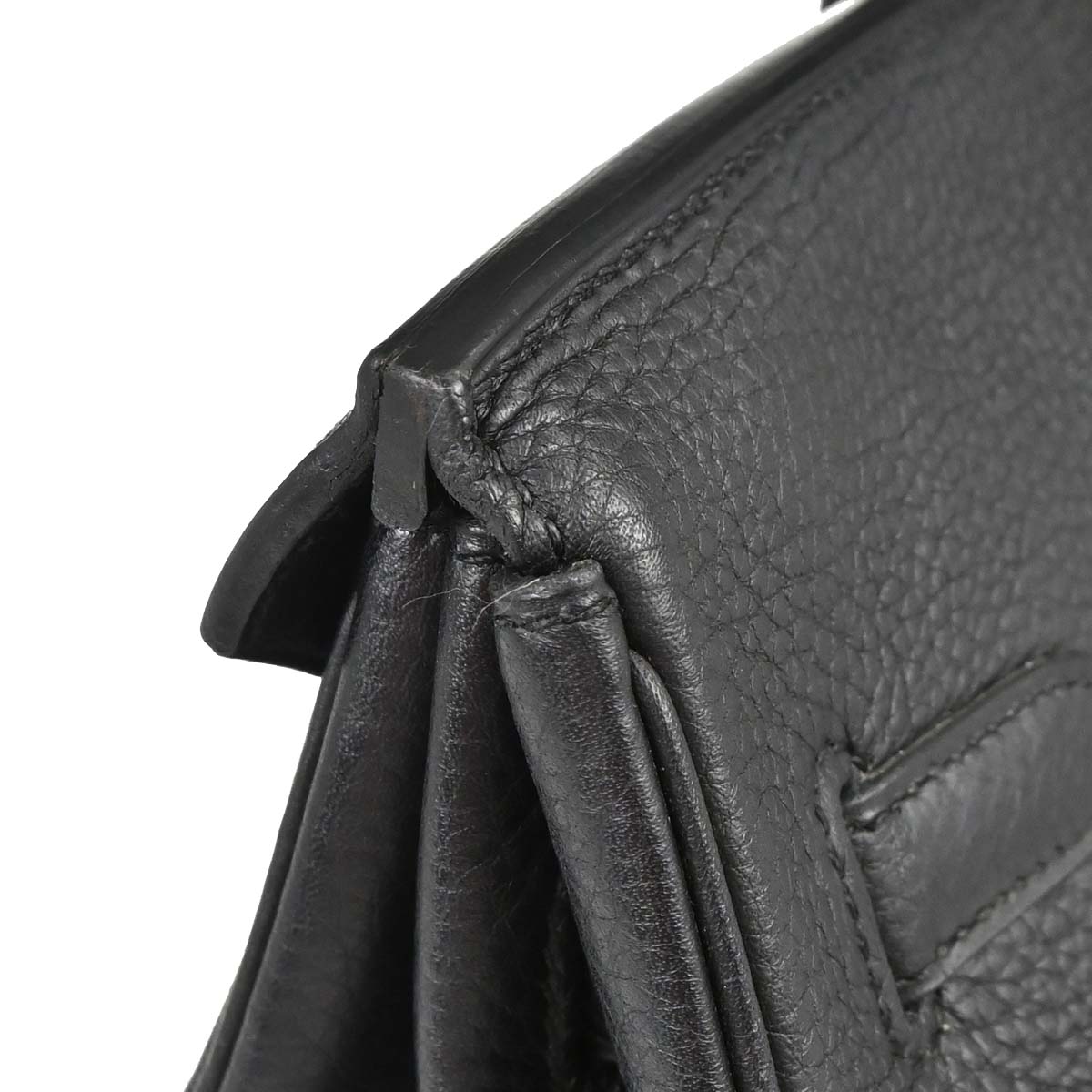 Hermes Black Togo Birkin 35 Handbag