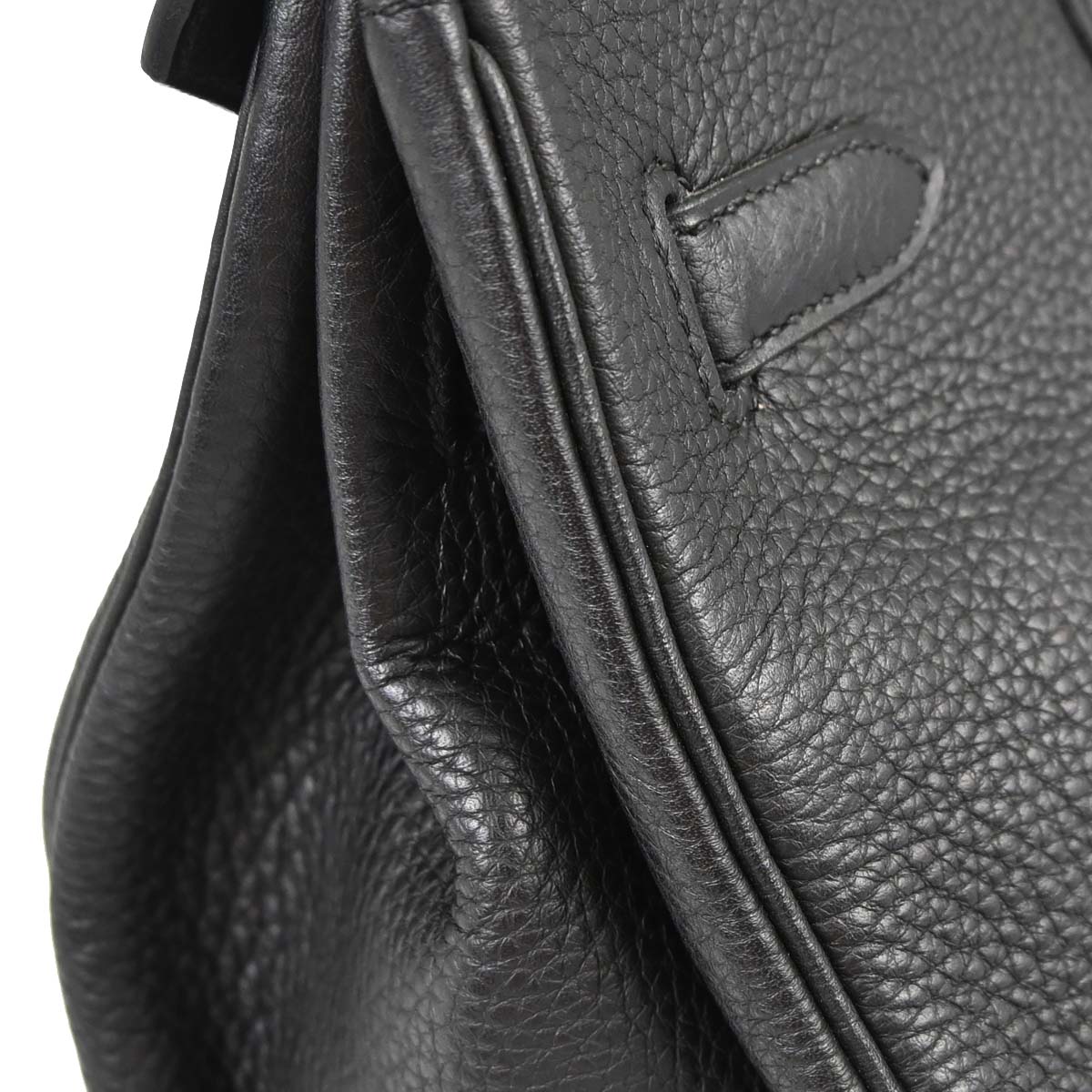 Hermes Black Togo Birkin 35 Handbag